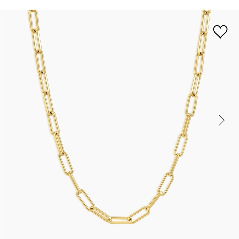 Gorjana Parker Necklace (gold)